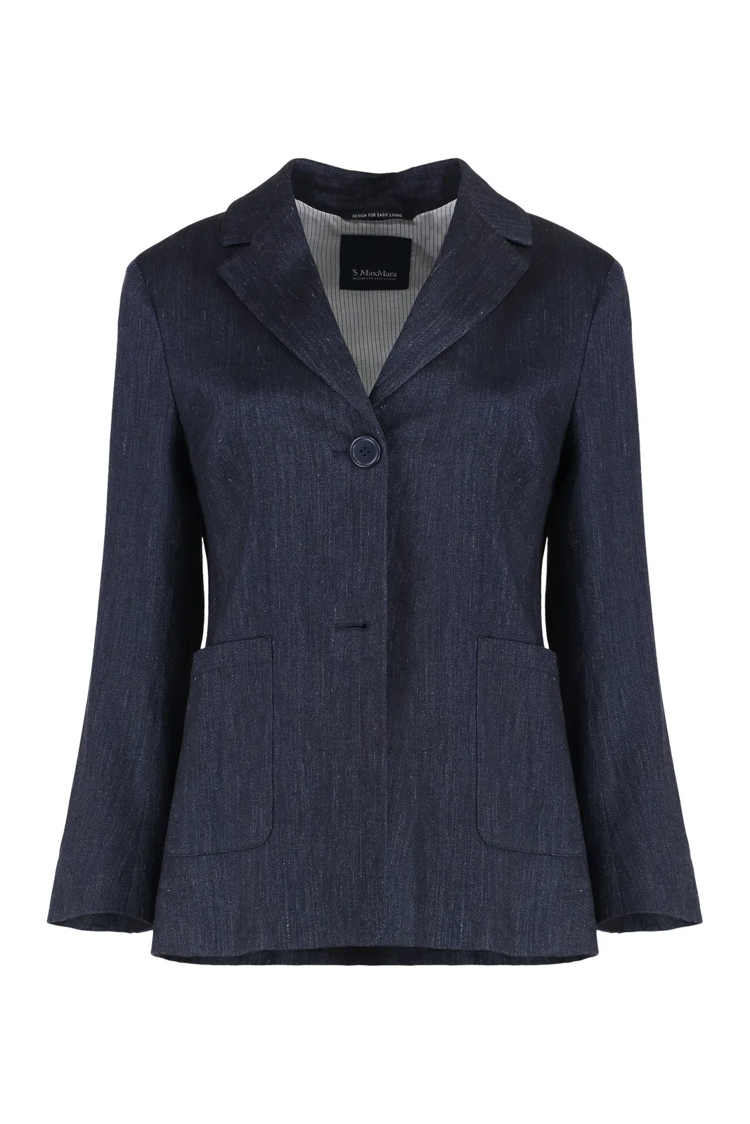 'S Max Mara S Max Mara Derna Linen Blazer
