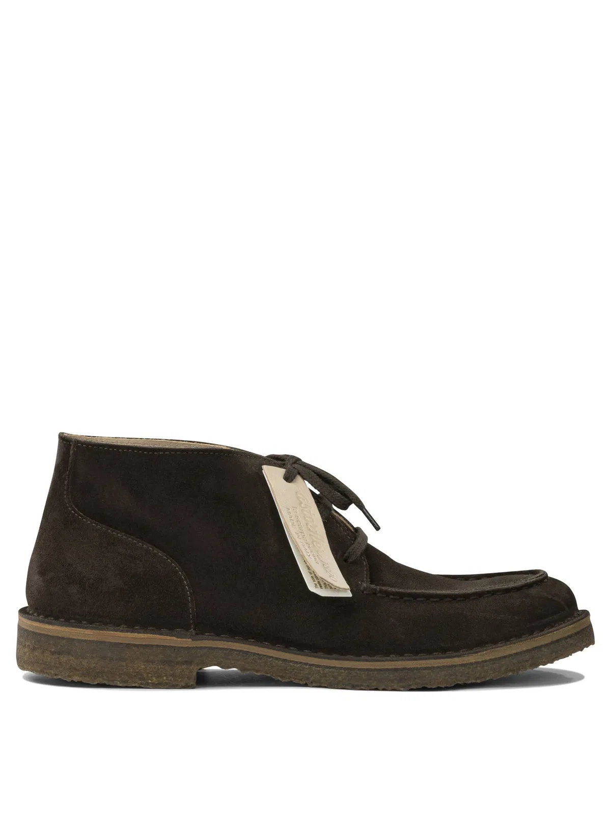 Astorflex "Deukeflex" Lace-Up Loafers
