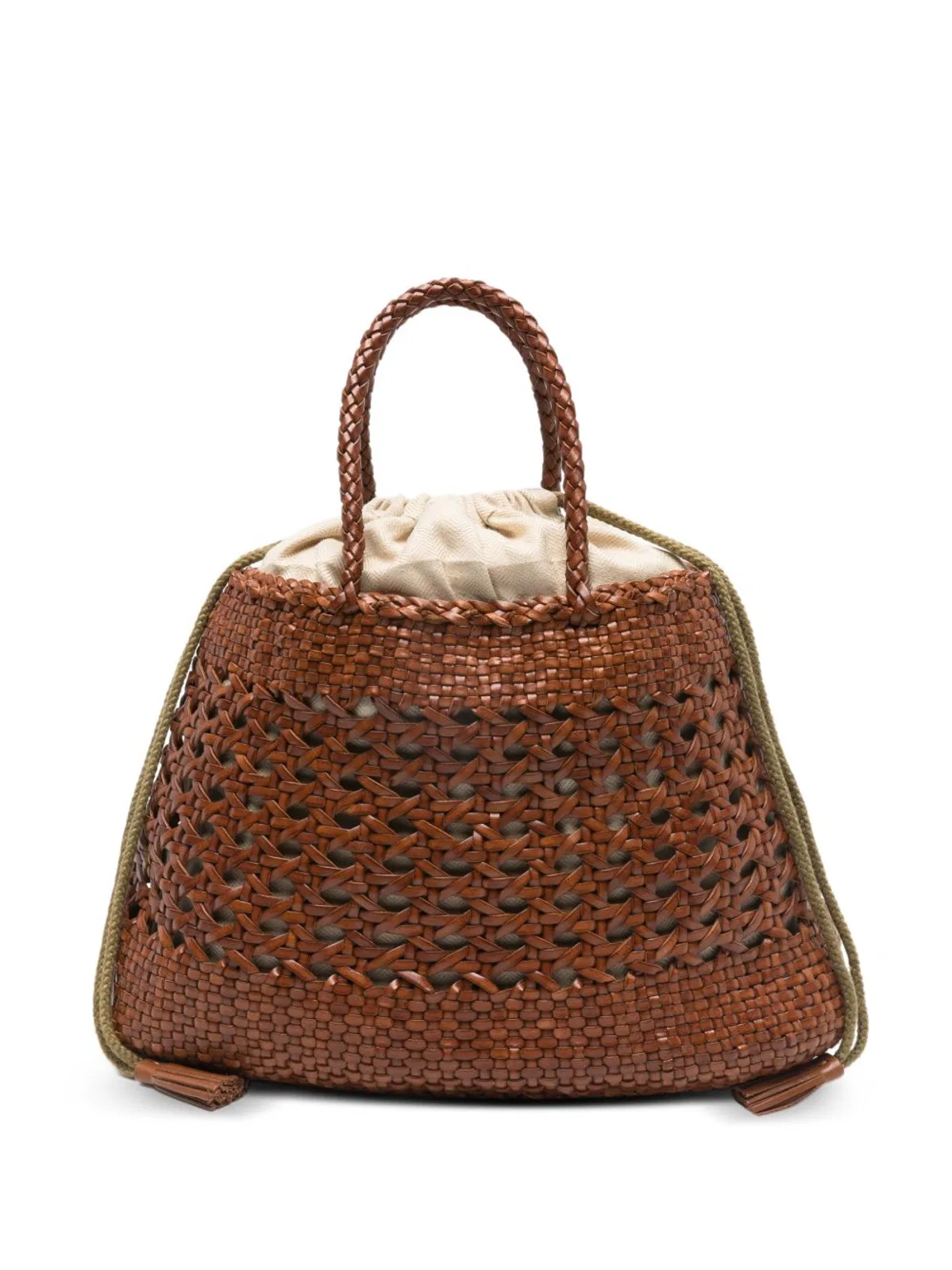 Dragon Difussion Luggage Calf Leather Handbag