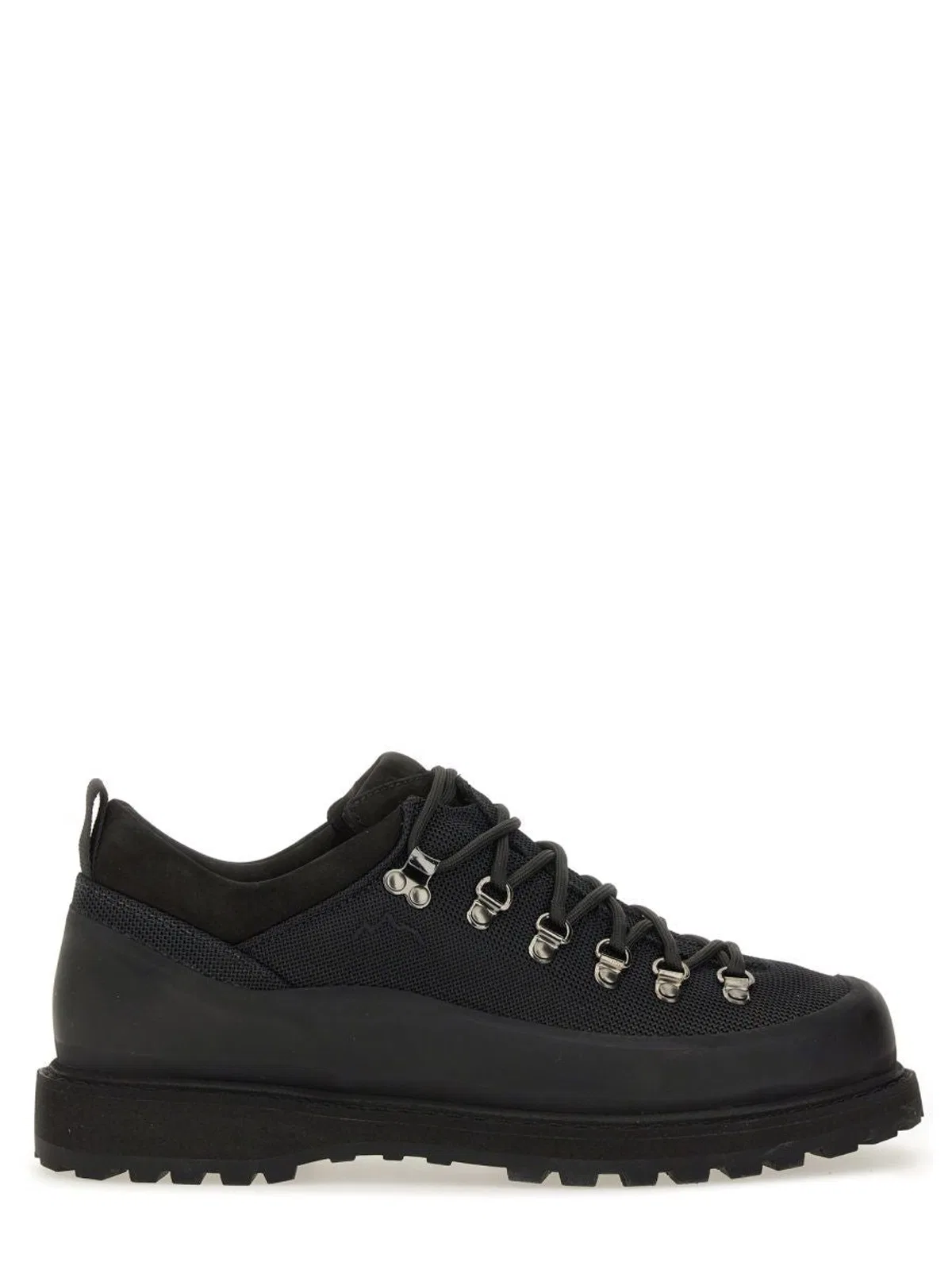 Diemme Roccia Basso Sport Black Shoes