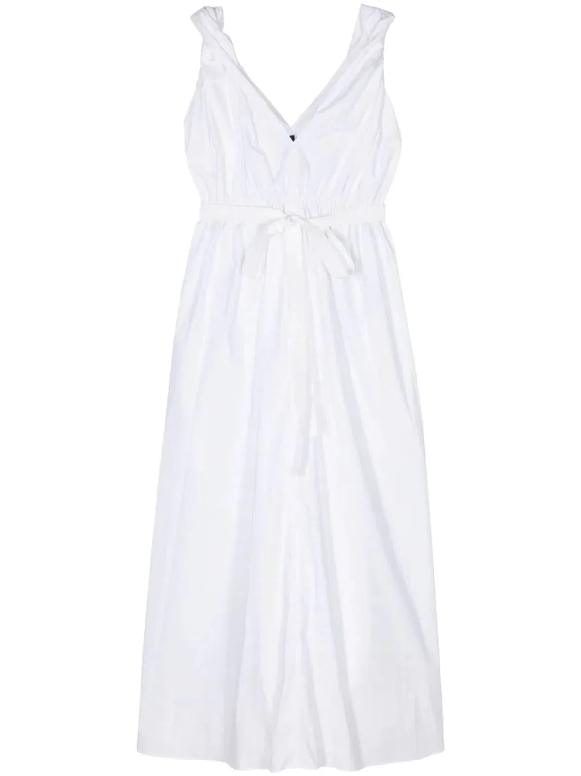 Sofie D Hoore Sleeveless Dress With Elastic Waist