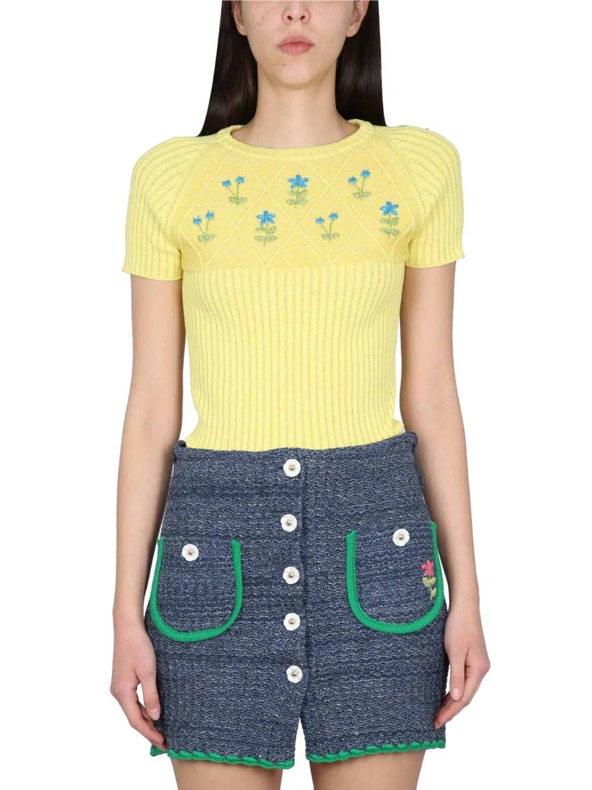 Cormio Jersey With Embroidery