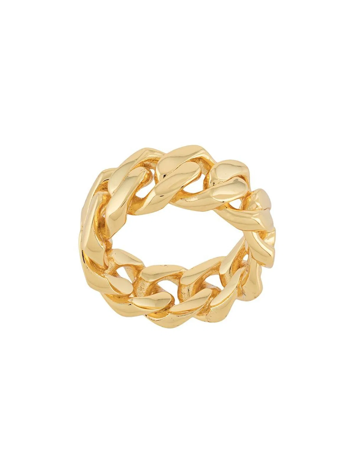 Darkai Gold Cuban Ring