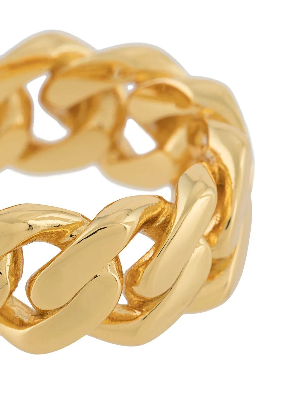 Darkai Gold Cuban Ring