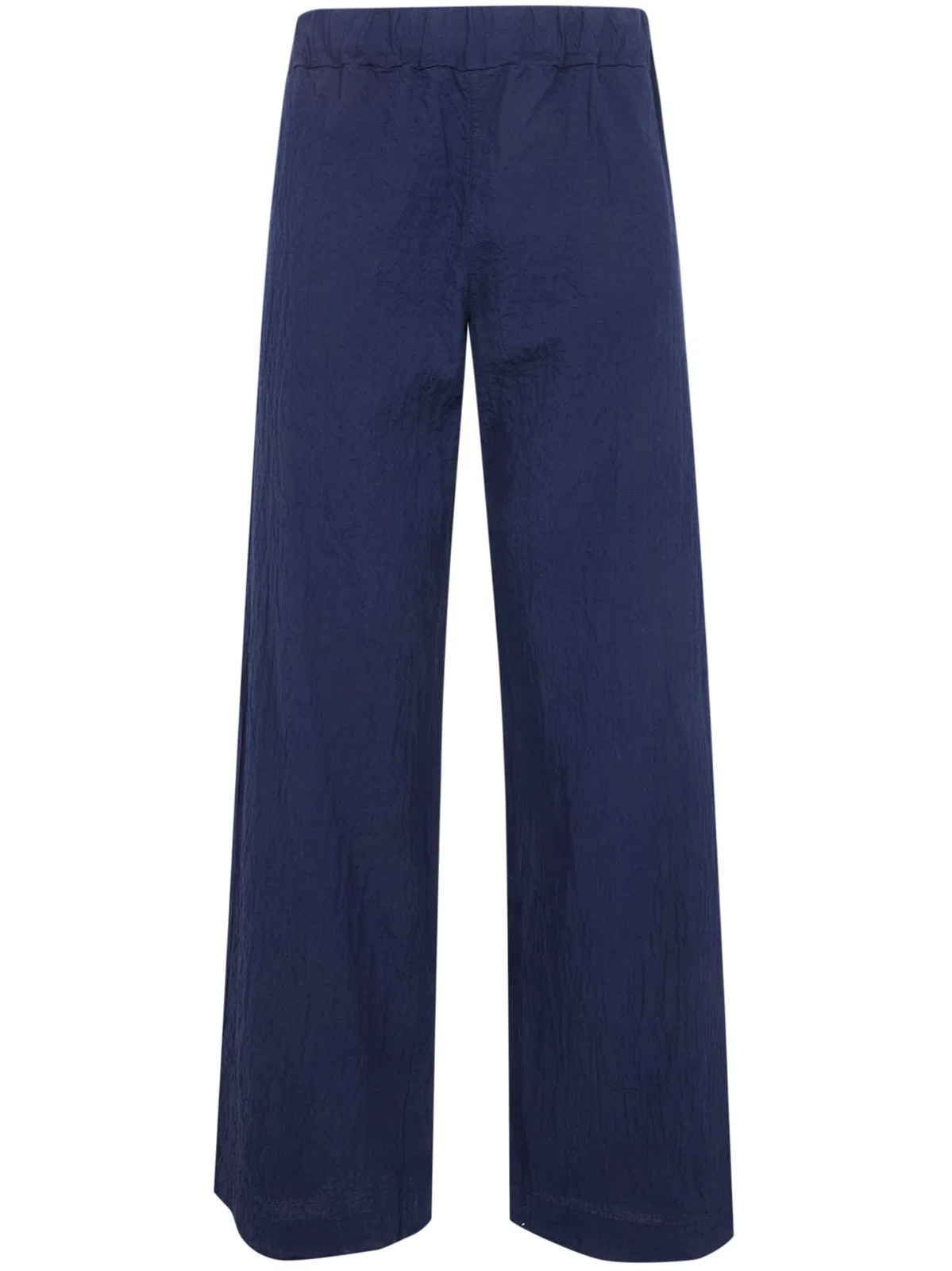 Labo.Art "Diana" Rock Cotton Straight Trousers