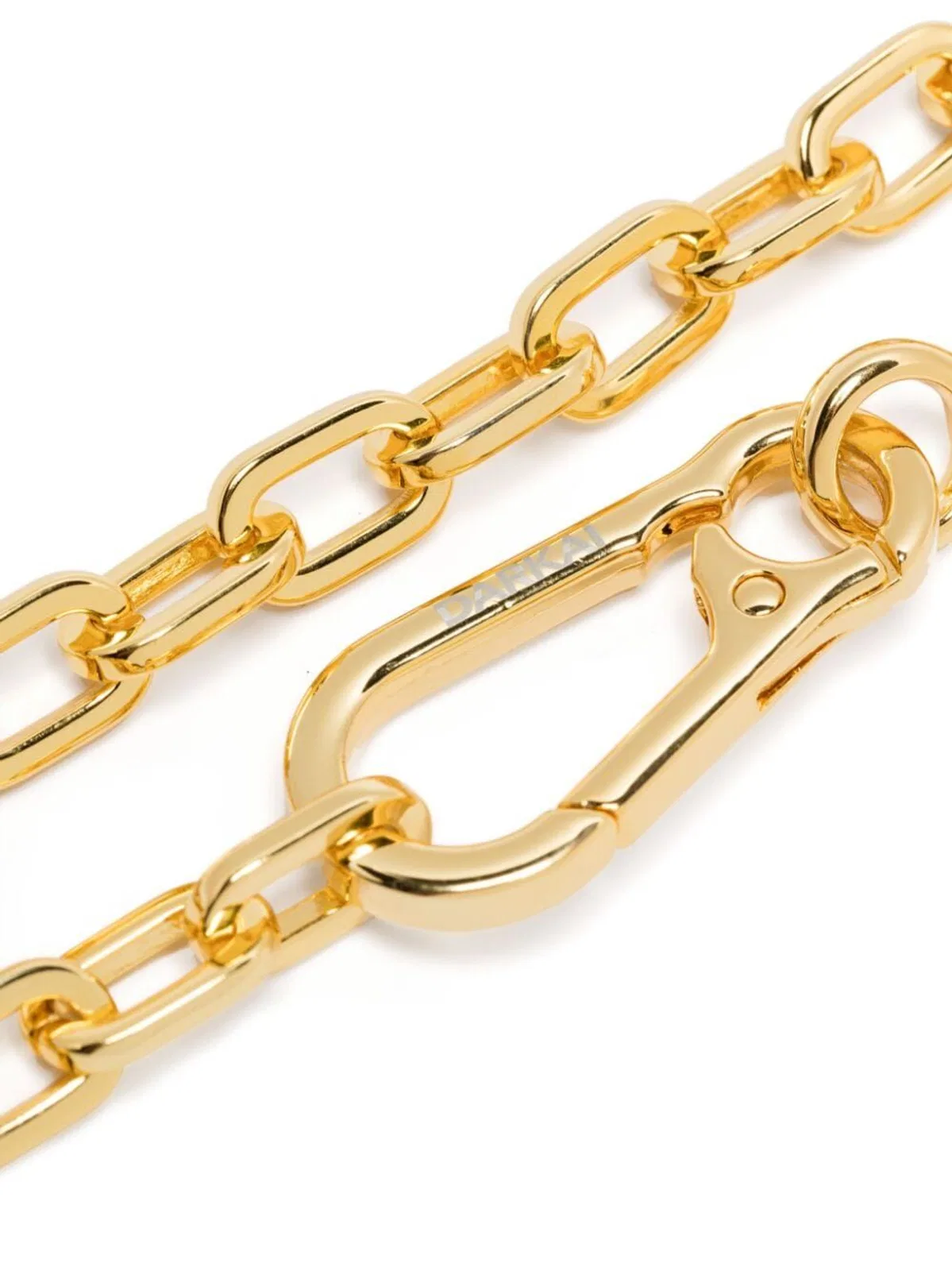 Darkai Gold Rolo Choker