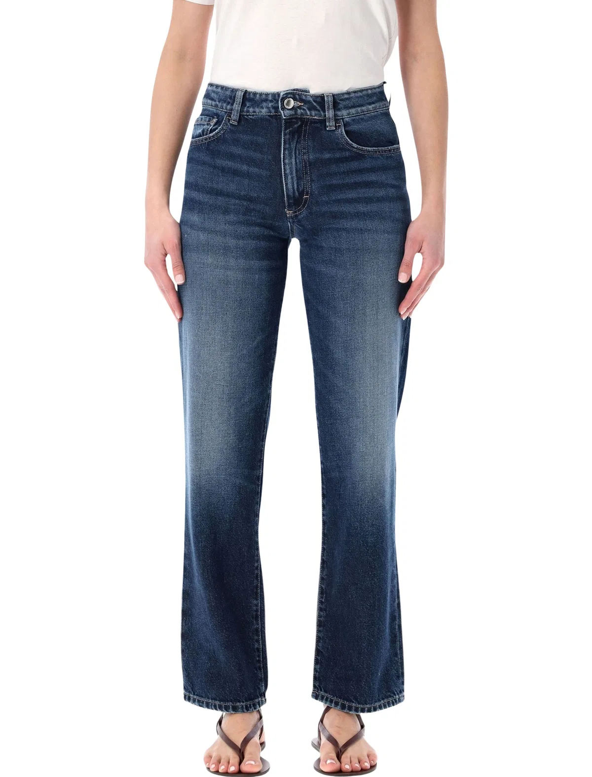 Icon Denim Didy Straight Leg Jeans