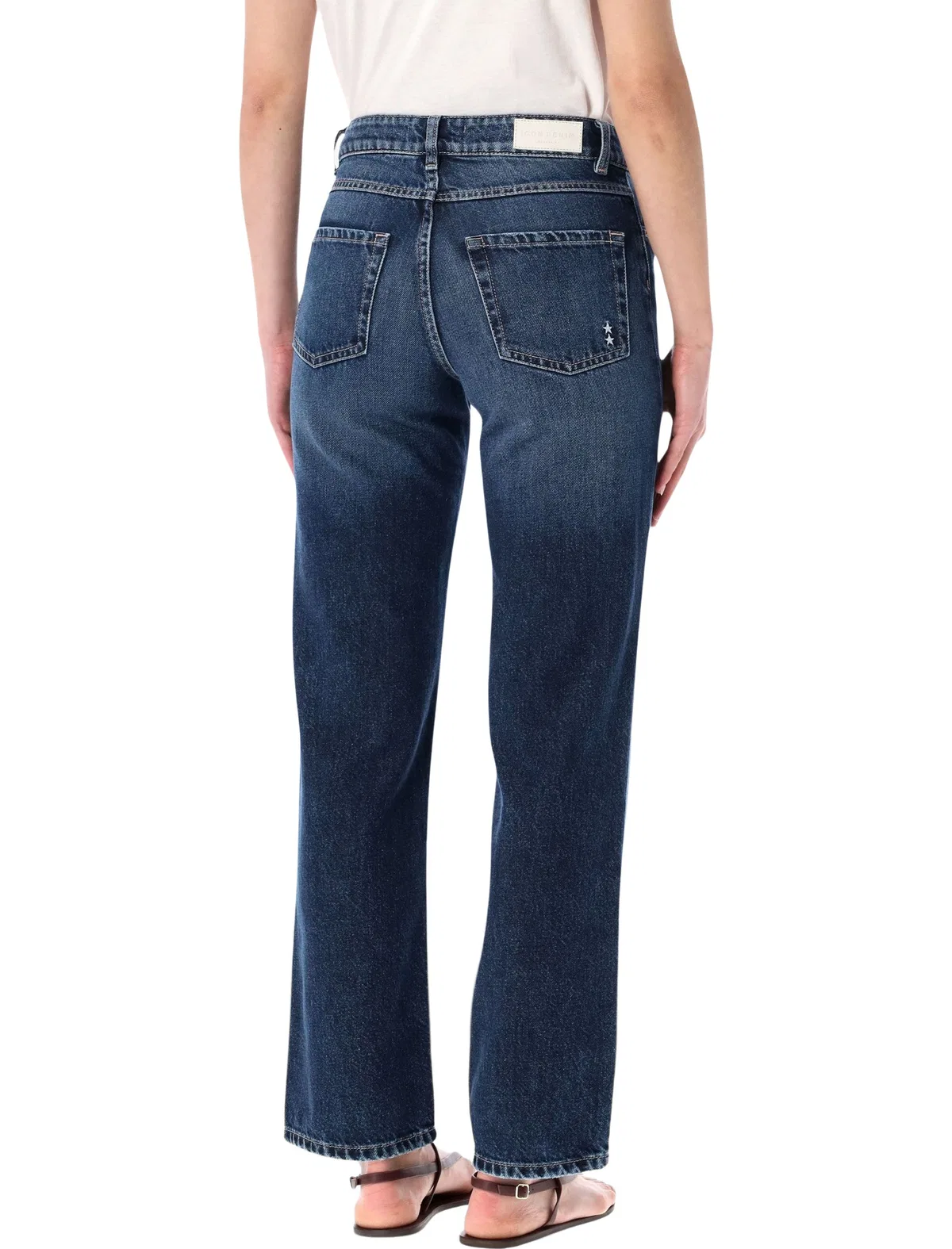 Icon Denim Didy Straight Leg Jeans