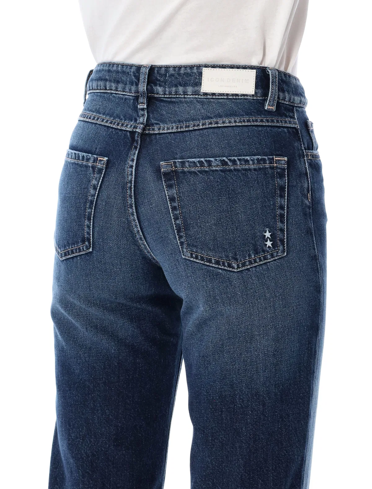 Icon Denim Didy Straight Leg Jeans