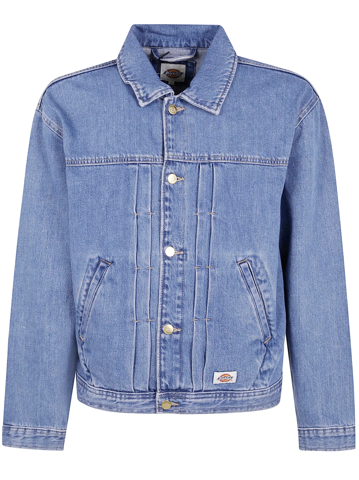 Dickies "Selvedge Pleated" Denim Jacket