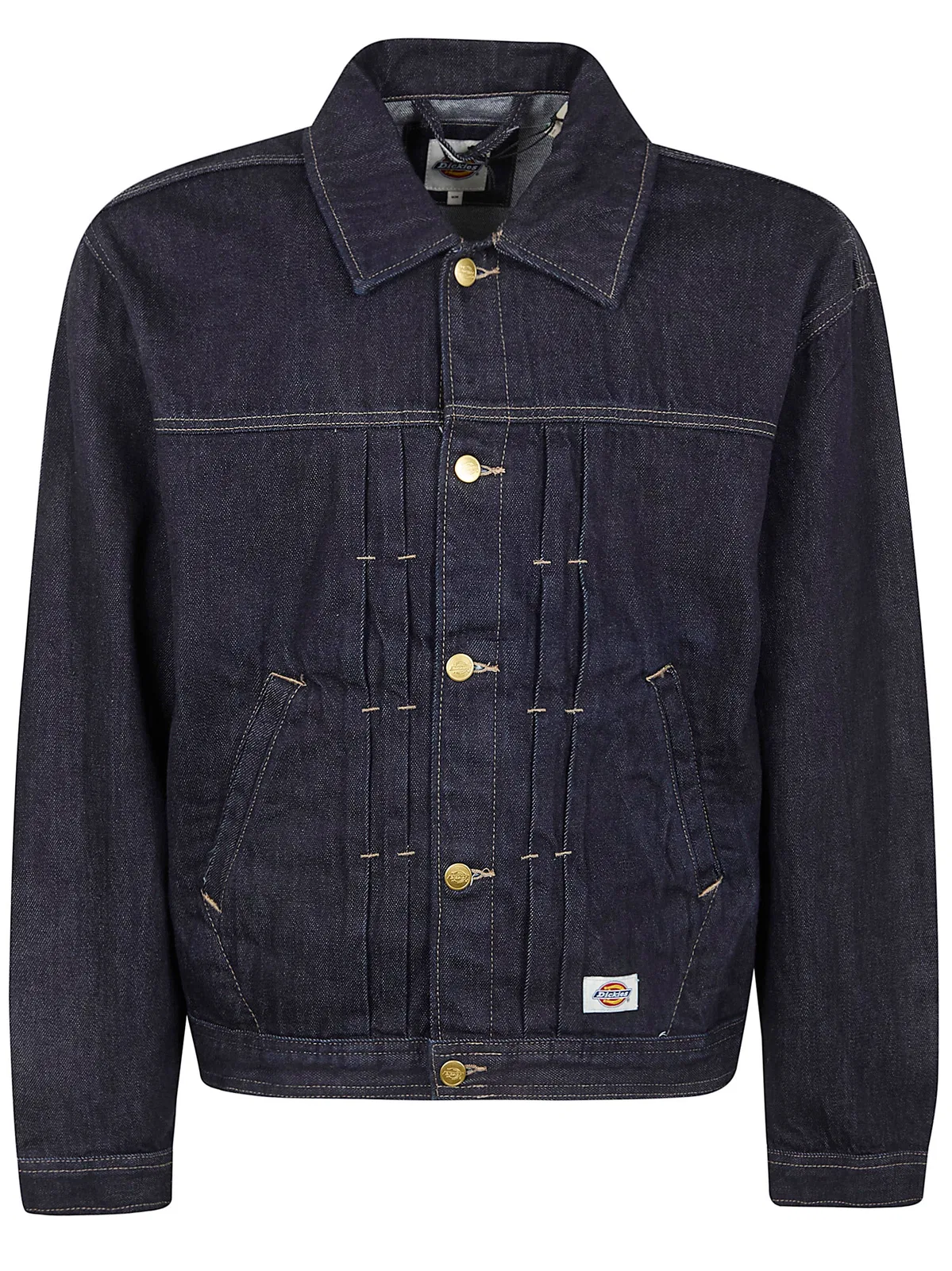 Dickies "Selvedge Pleated" Denim Jacket