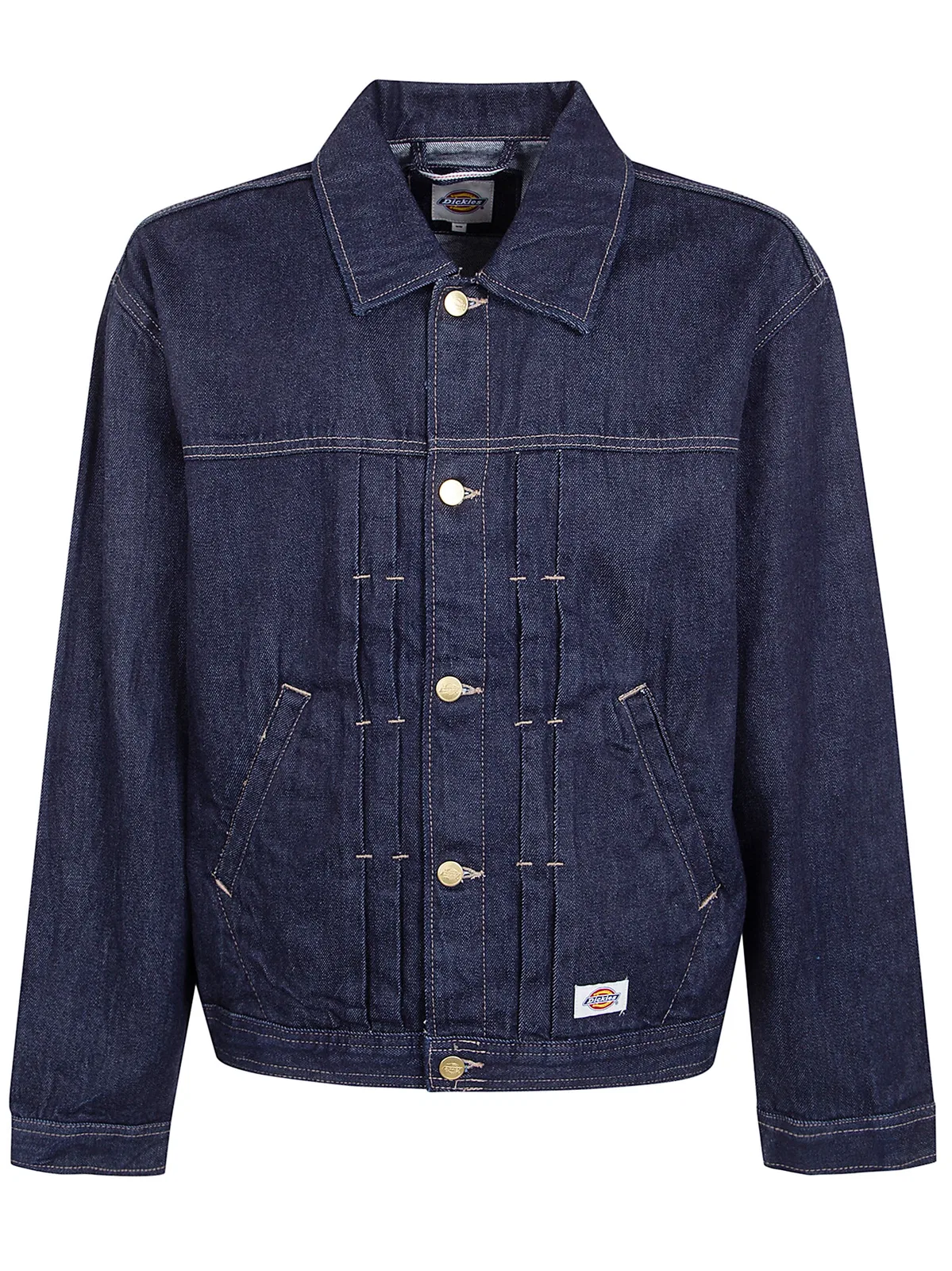 Dickies "Selvedge" Pleated Denim Jacket