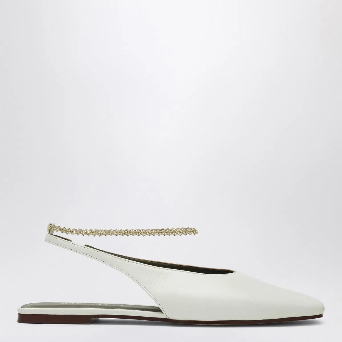 Maria luca Ivory Augusta Slingback