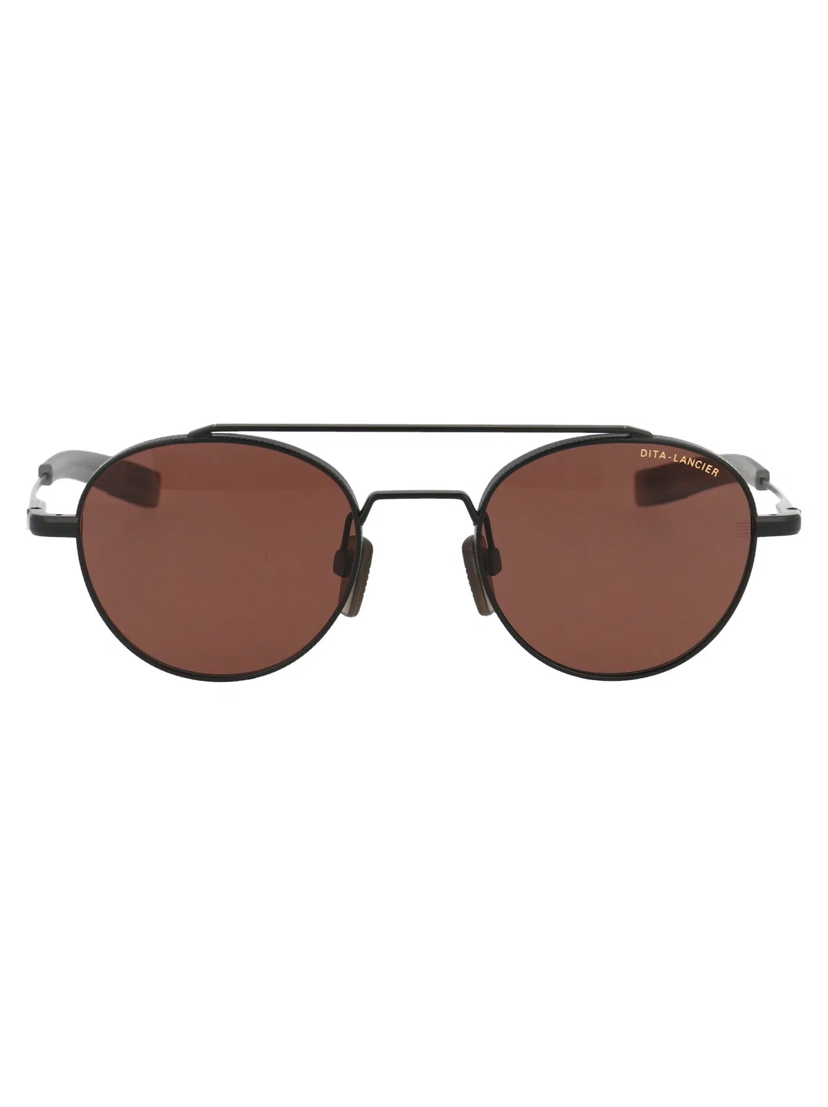 Dita Eyewear Matte Black / Brown Polar Acetate + Meta