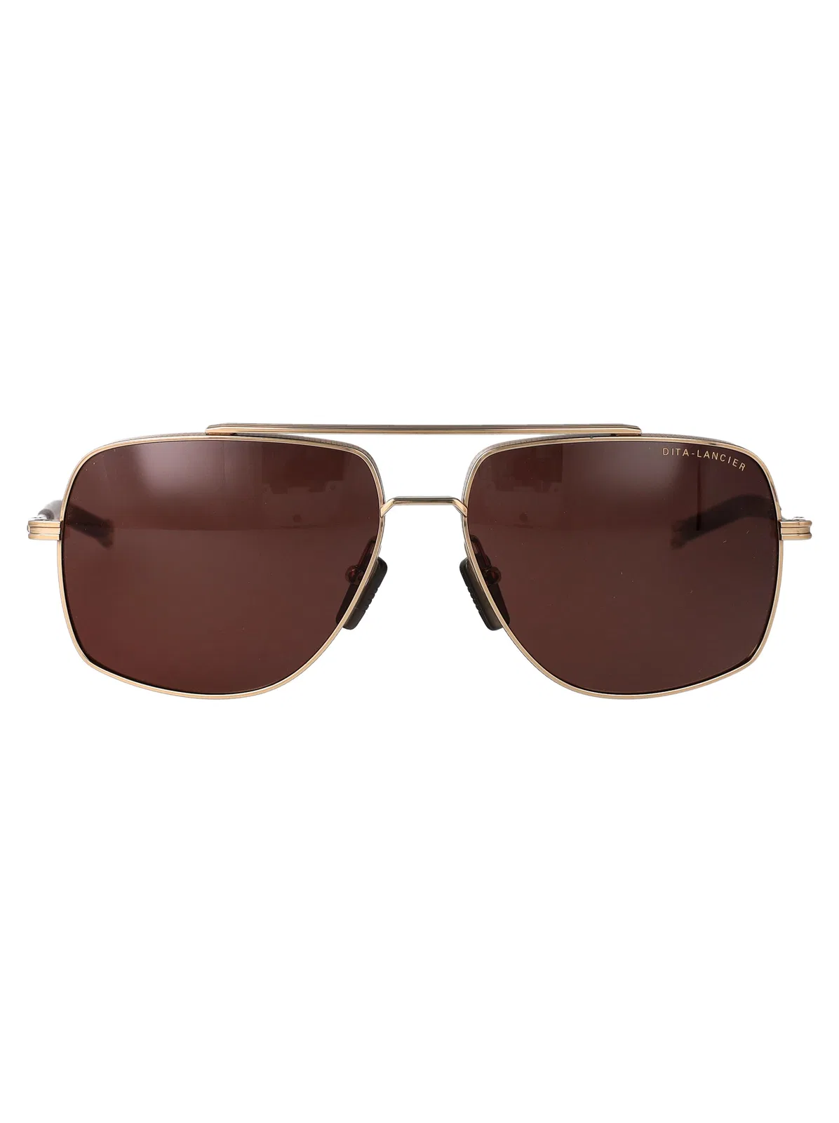 Dita Eyewear Gold Sand Metal Sunglasses