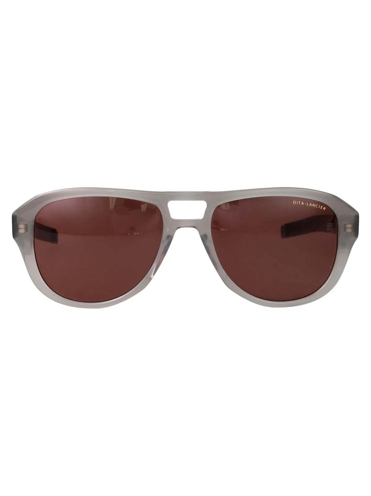 Dita Eyewear Stone Grey - Brushed Antique Silver Meta