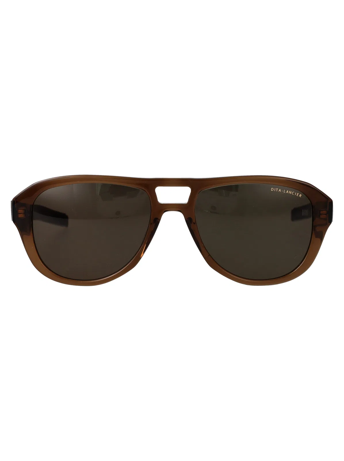Dita Eyewear Copperhead Brown - Black Sand Metal Sung
