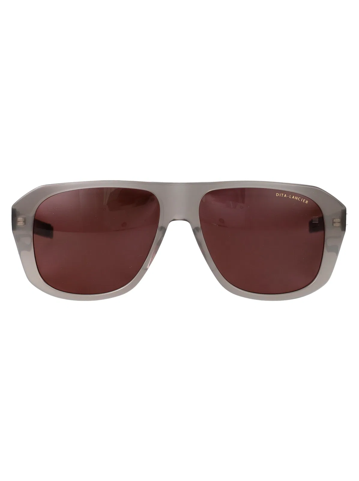 Dita Eyewear Stone Grey - Brushed Antique Silver Meta