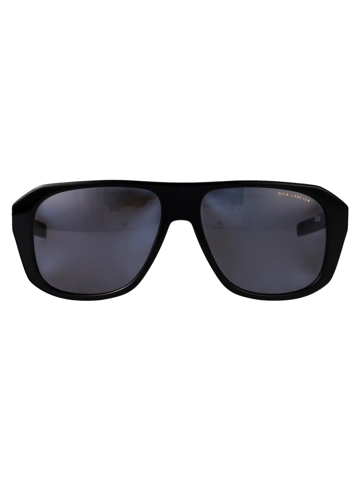 Dita Eyewear Black - Gunmetal Metal Sunglasses