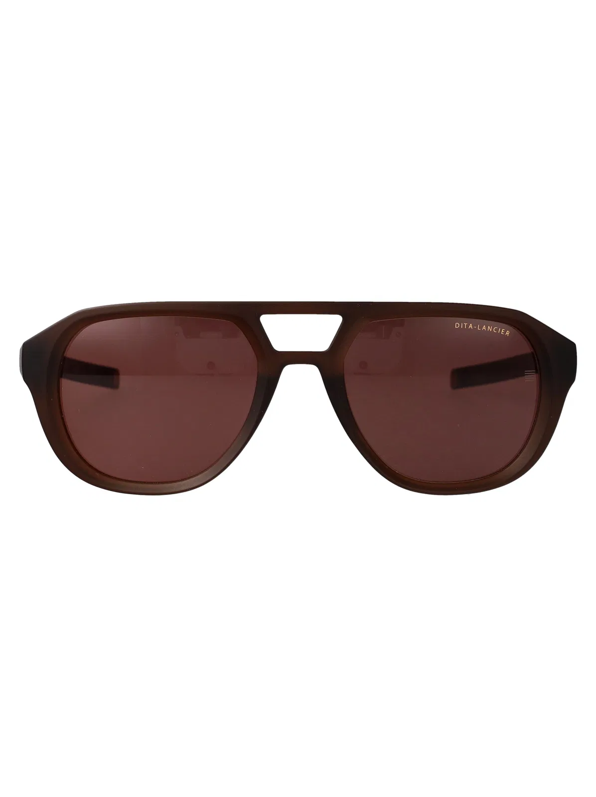 Dita Eyewear Copperhead Brown Plastic Sunglasses