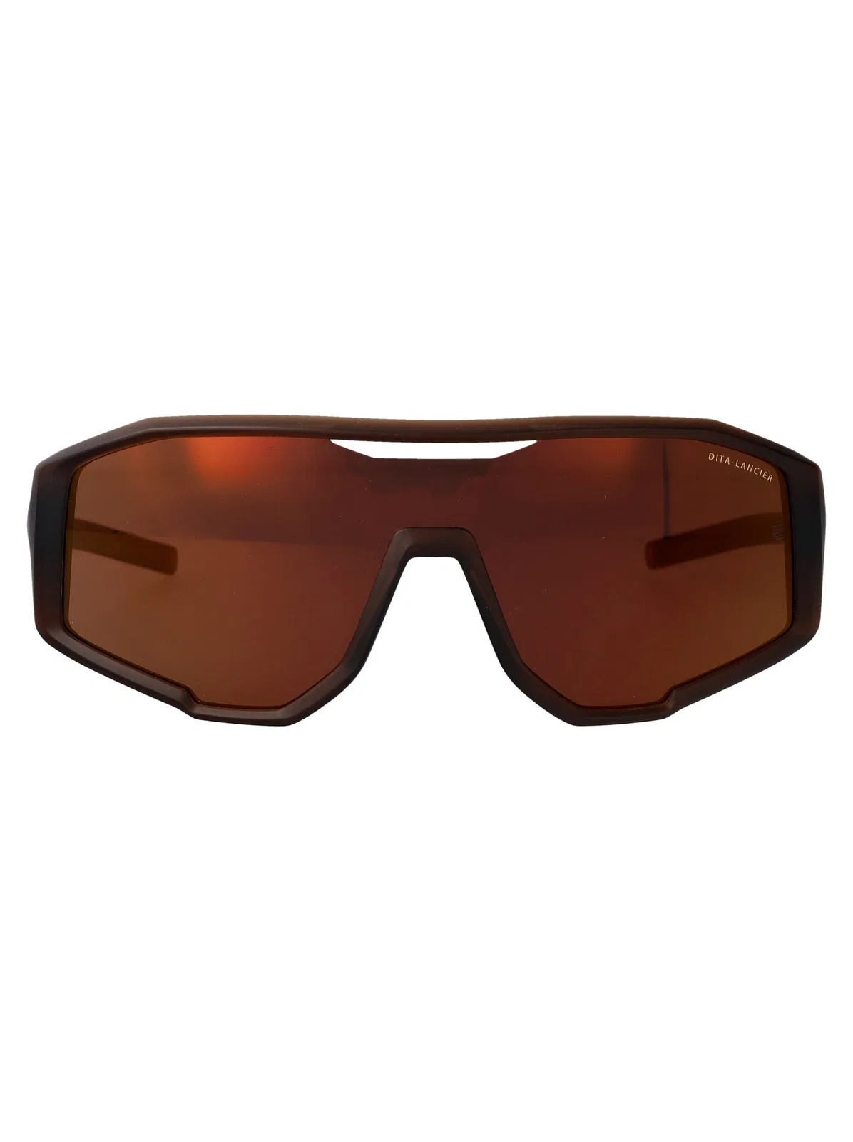 Dita Eyewear Copperhead Brown Plastic Sunglasses