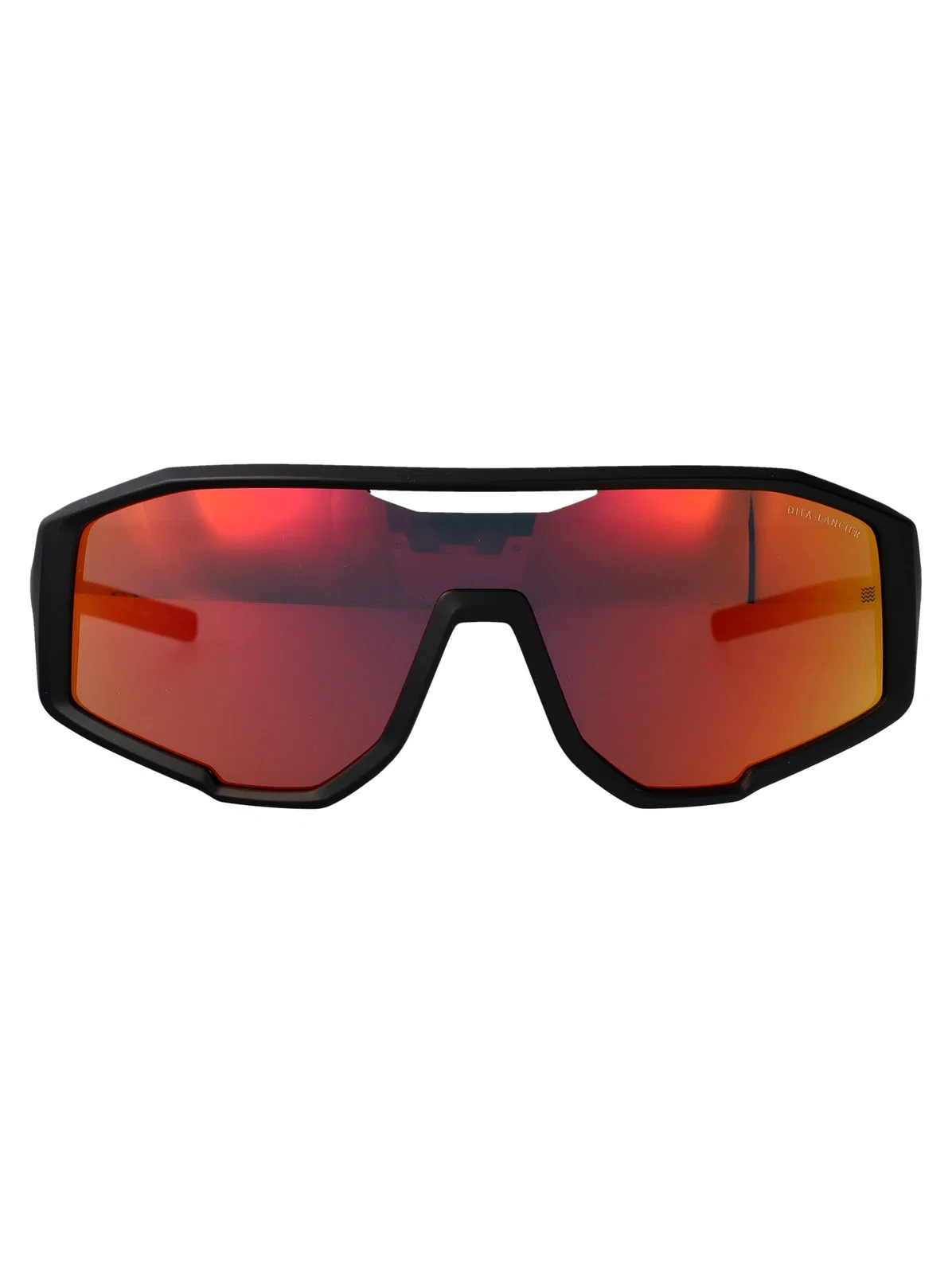 Dita Eyewear Matte Black Plastic Sunglasses