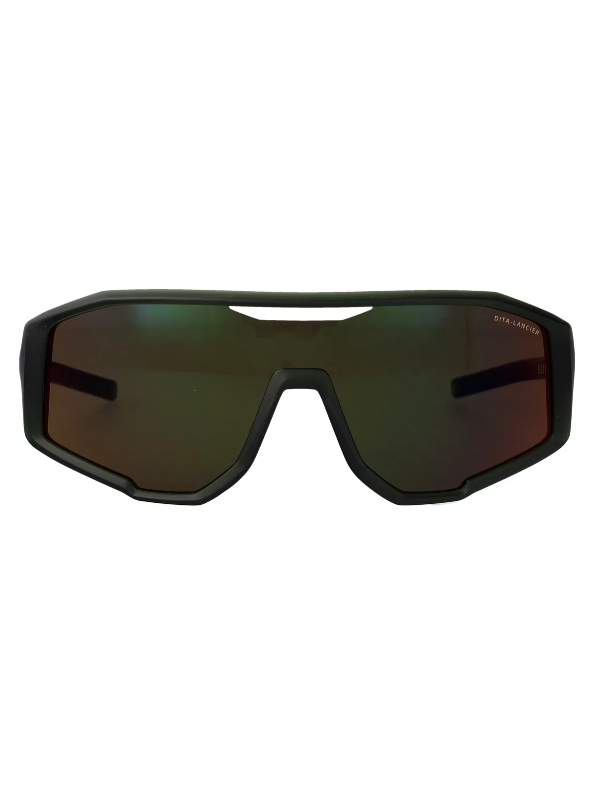 Dita Eyewear Crystal Green Plastic Sunglasses