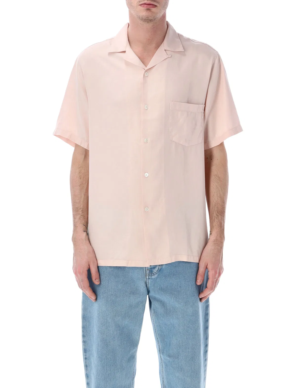 Portuguese Flannel Dogtown Tencel Shirt