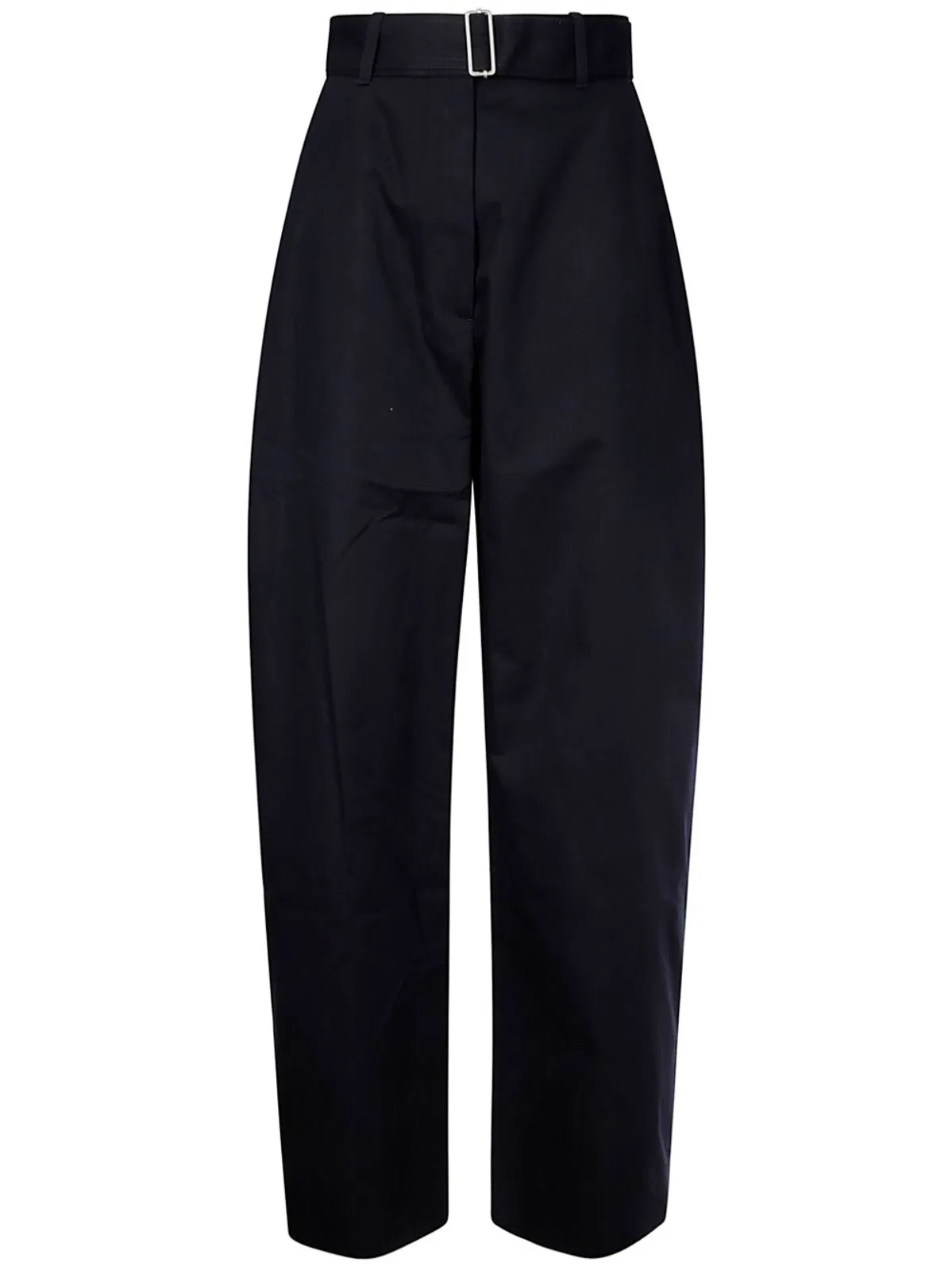 Studio nicholson Round Leg Cotton Trousers