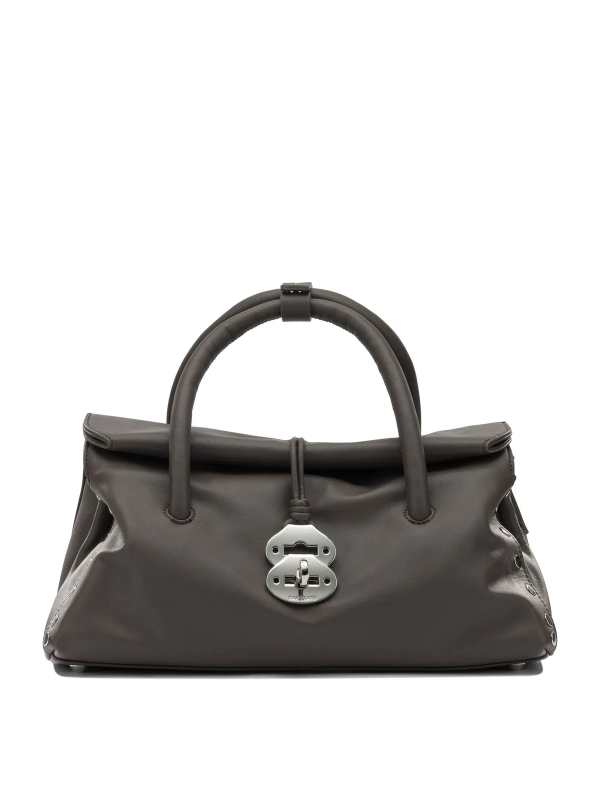 Zanellato Brown Leather Handbag