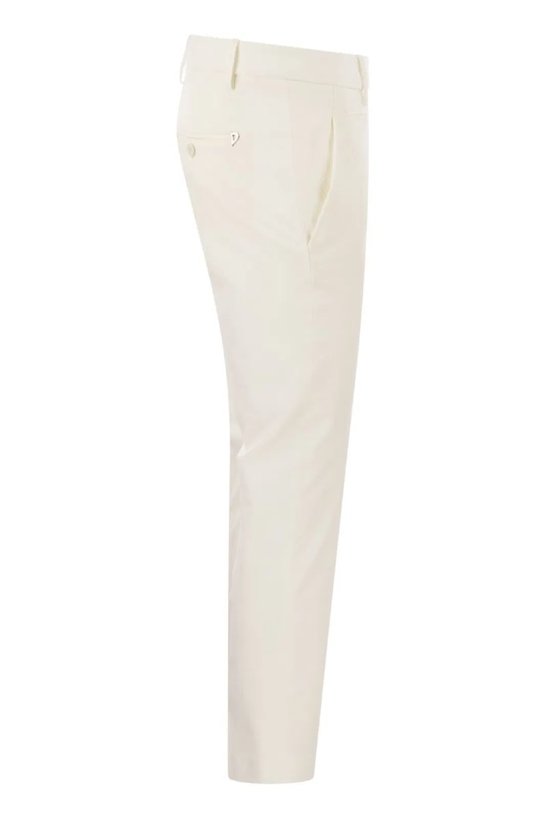 Dondup Perfect - Slim Fit Stretch Trousers