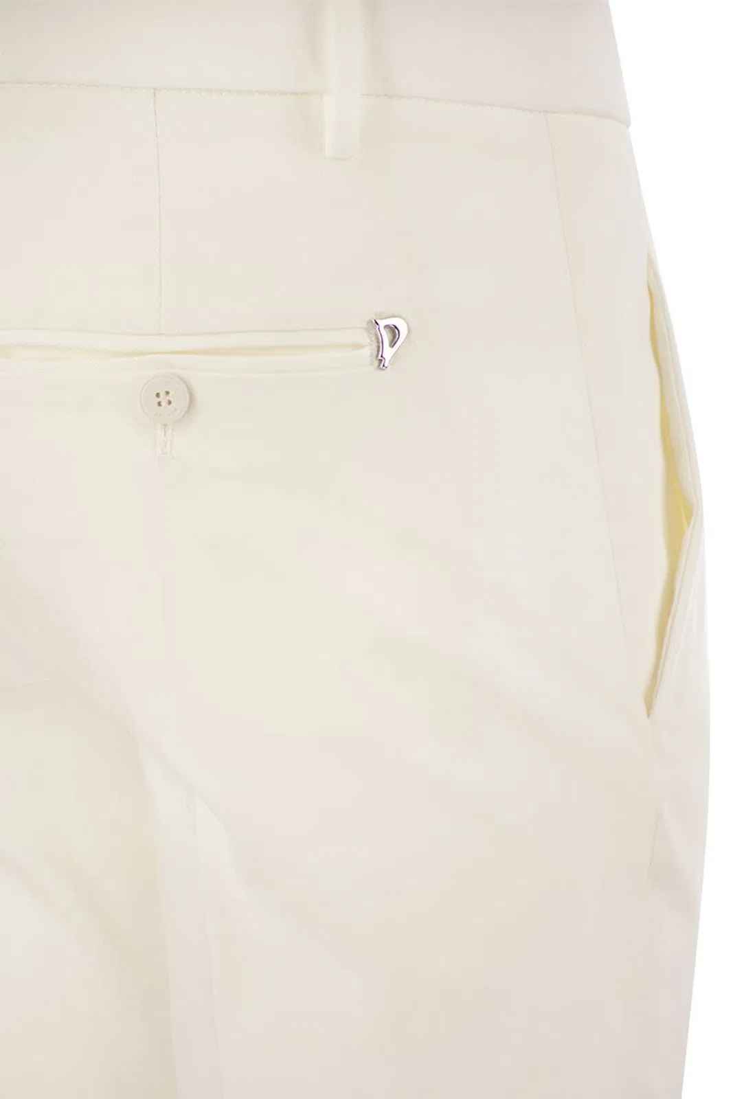 Dondup Perfect - Slim Fit Stretch Trousers