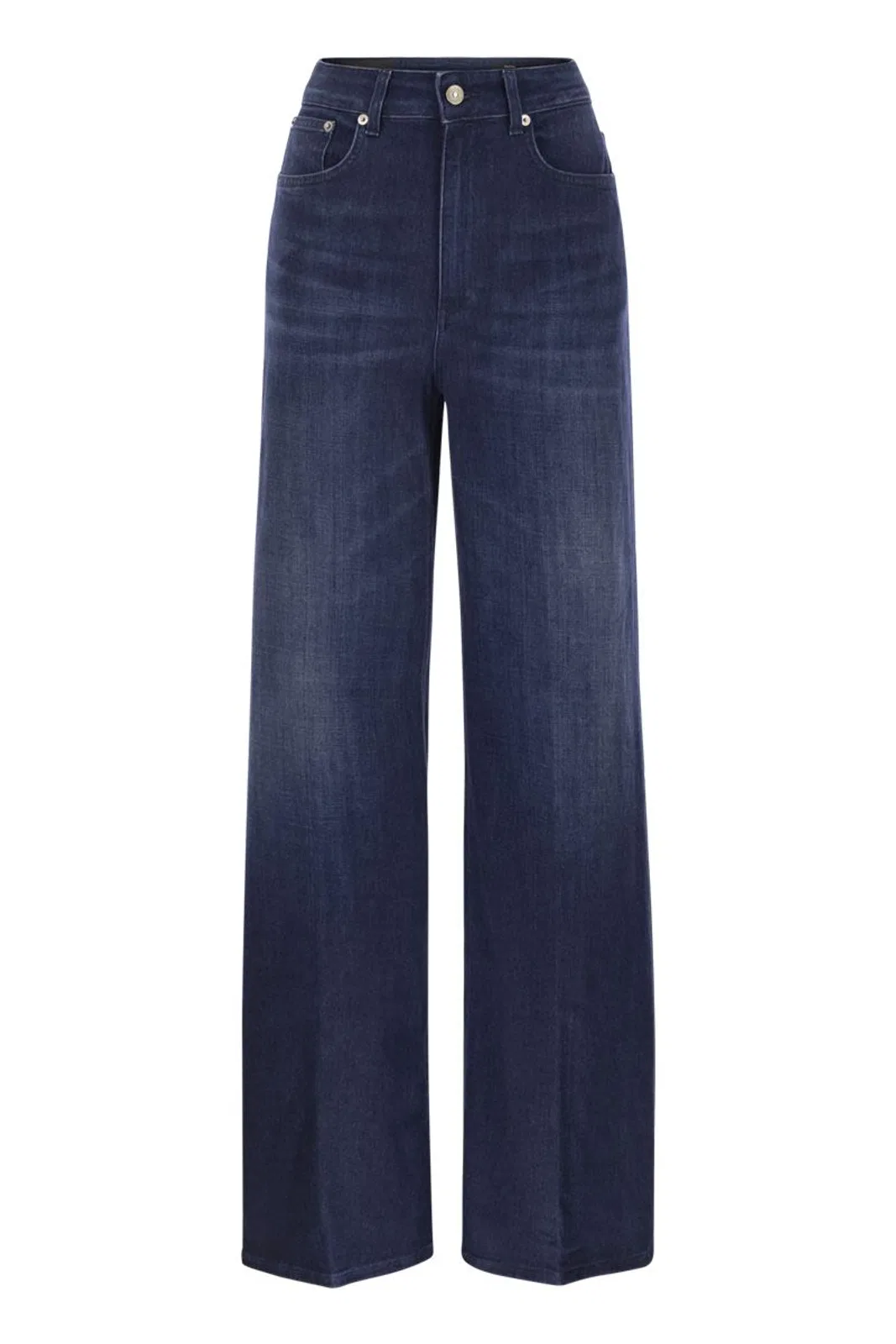 Dondup Beatrix - Five-Pocket Wide-Leg Jeans