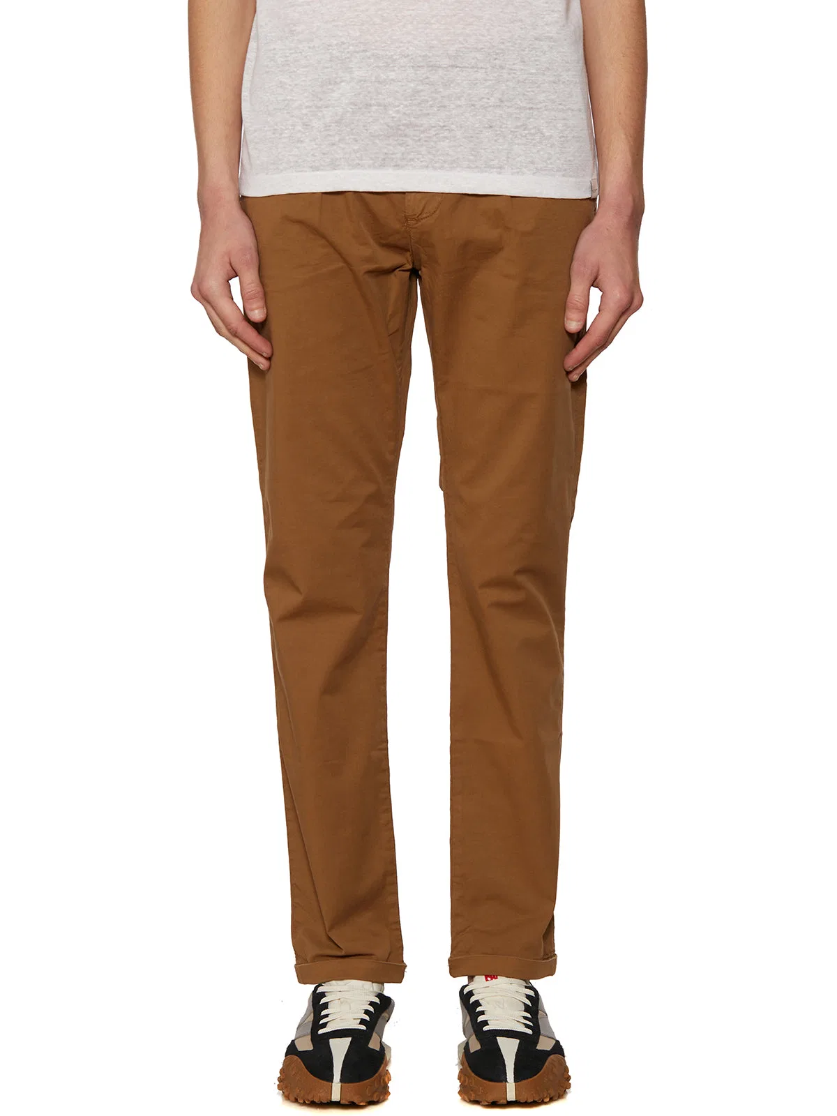 Daniele Alessandrini Cotton Chino Pants
