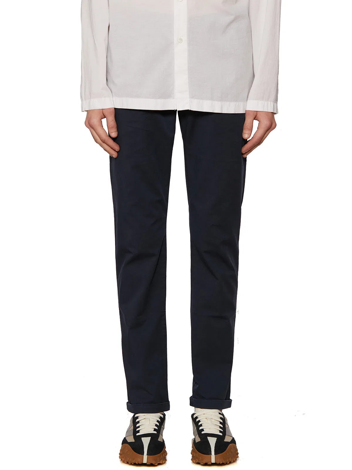 Daniele Alessandrini Cotton Chino Pants