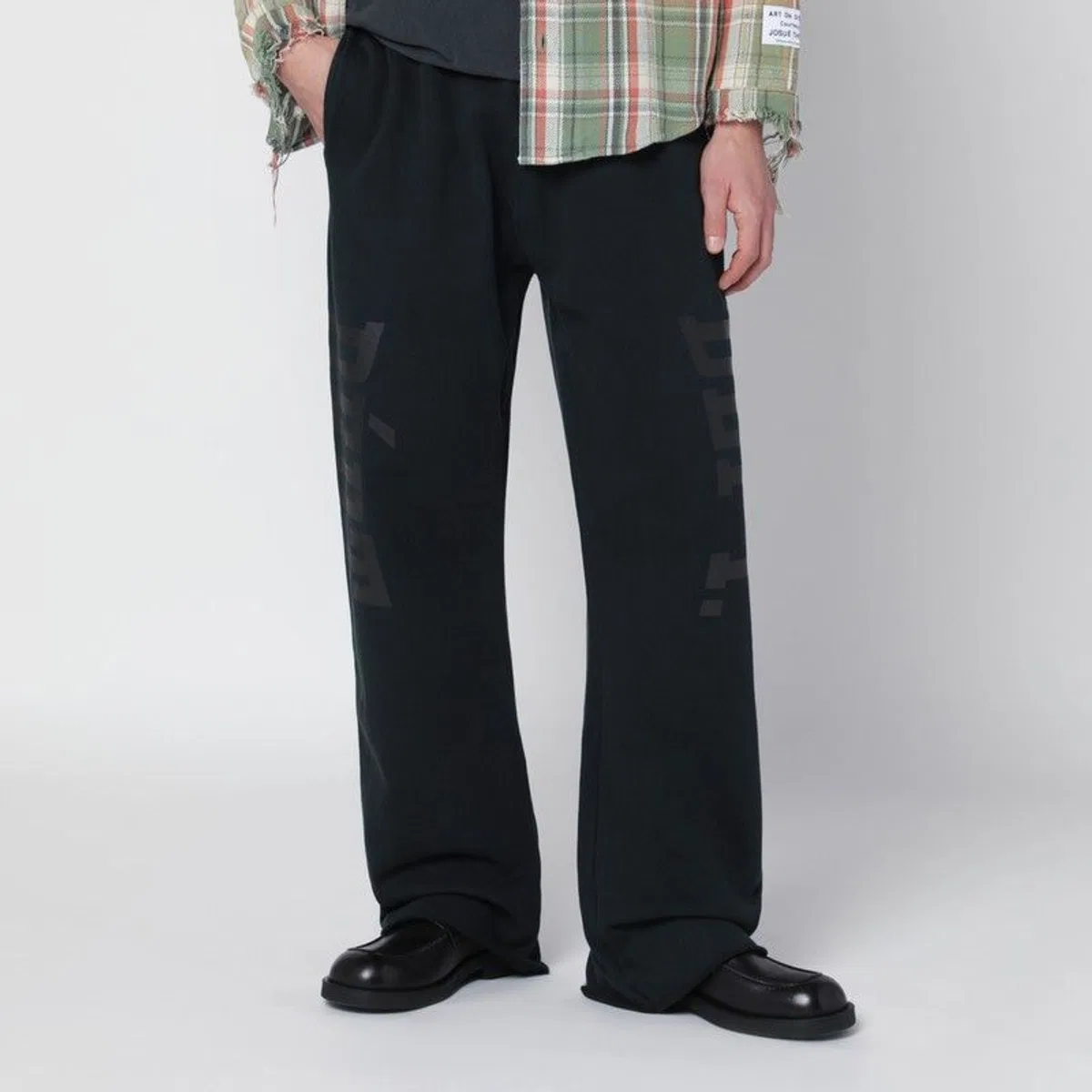 Gallery Dept. Black Wideleg Jogging Pants