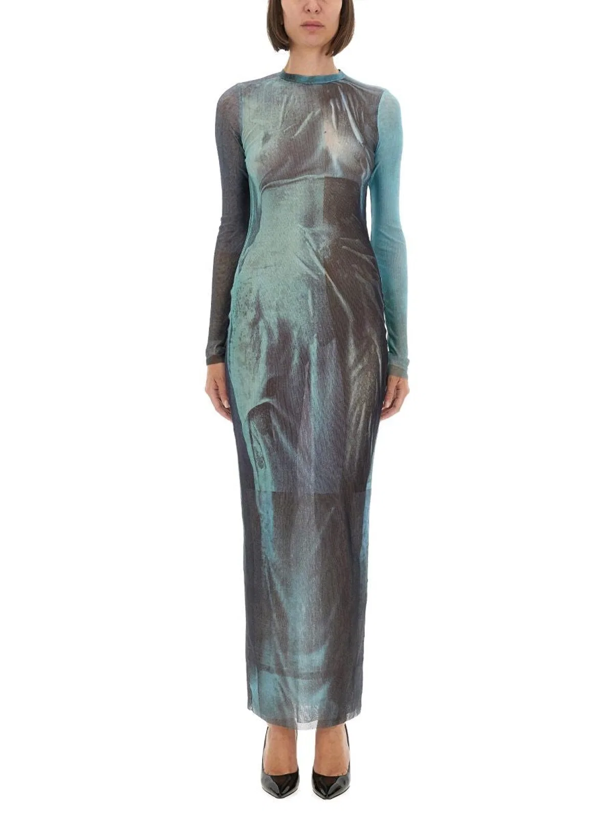 Jean Paul Gaultier Multicolour Polyamide Dresses