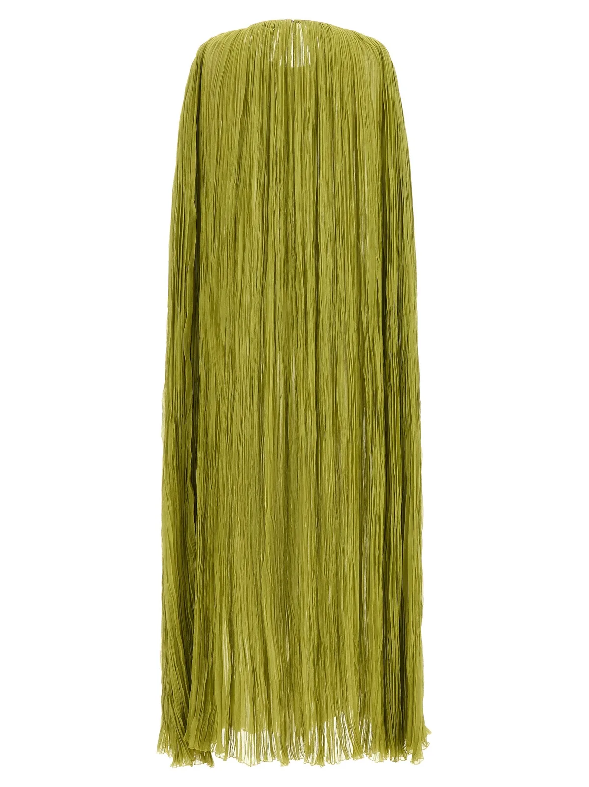 Federica Bonifaci 'The Pleated Dress Cape' Dress