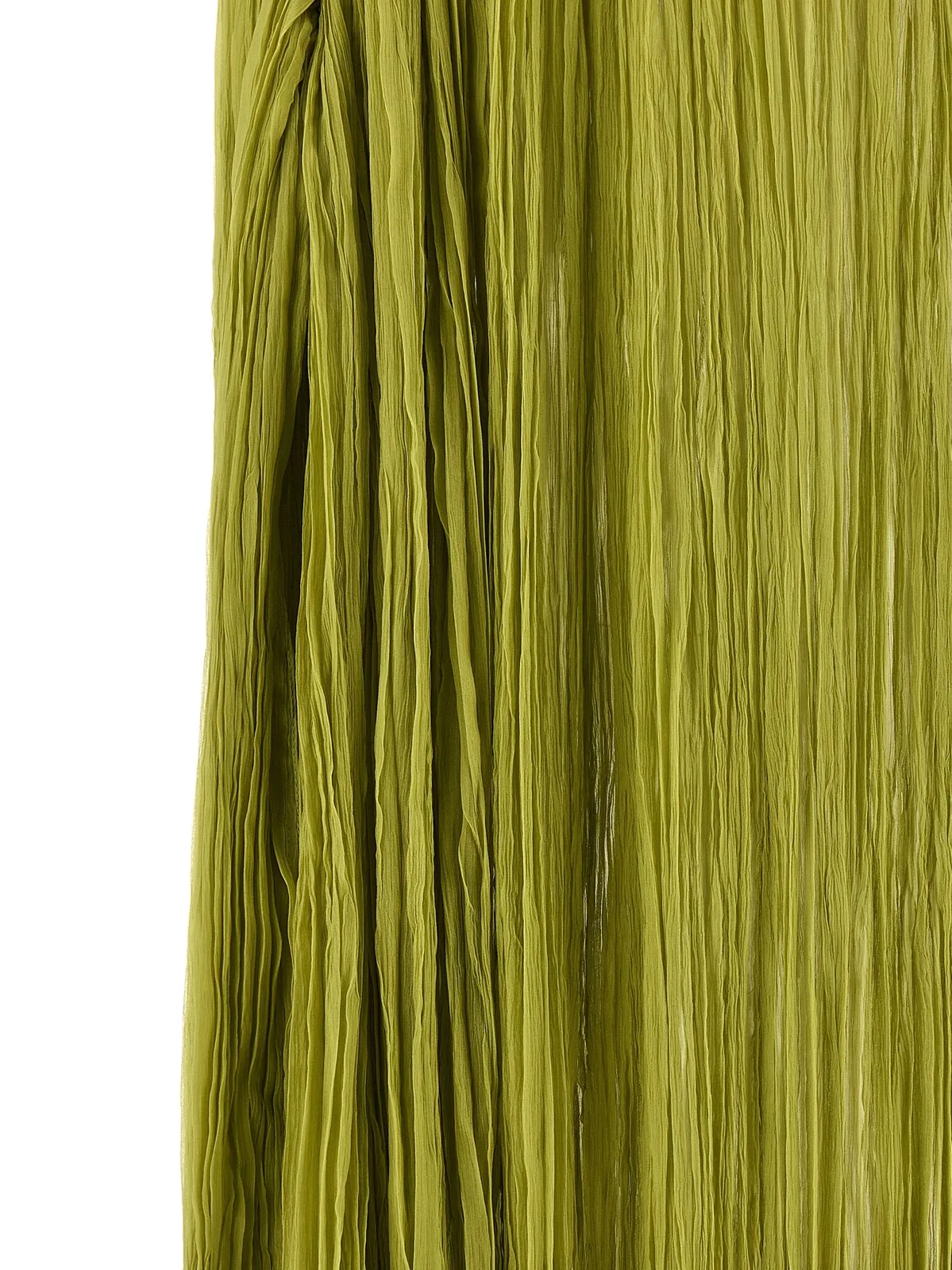 Federica Bonifaci 'The Pleated Dress Cape' Dress