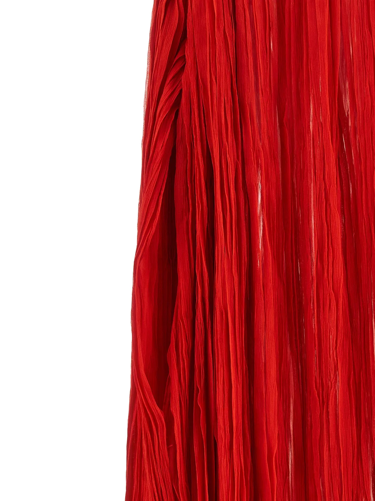 Federica Bonifaci 'The Pleated Dress Cape' Dress