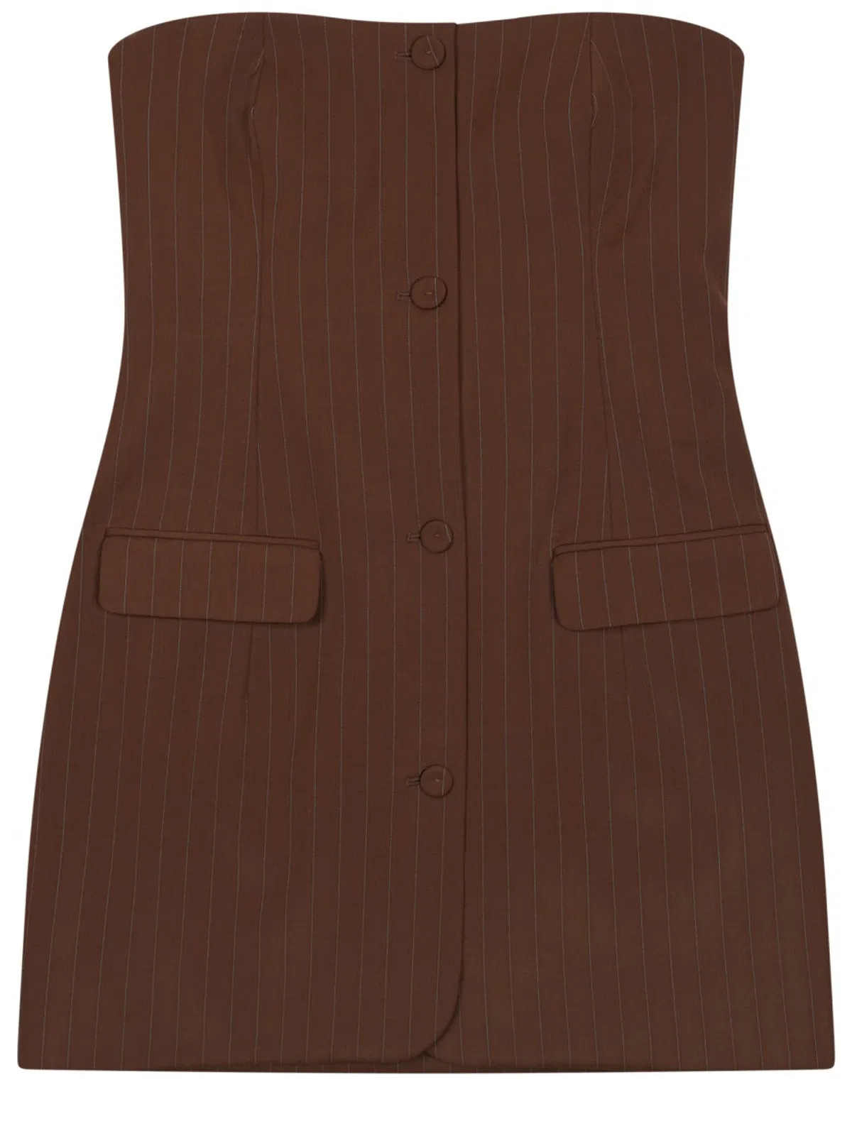Jean Paul Gaultier Miniabito Sartoriale A Righe