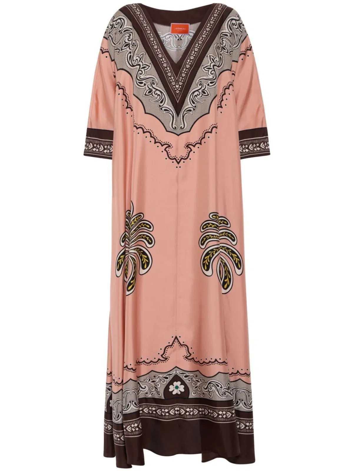 La Double J Muumuu Dress (Placée)