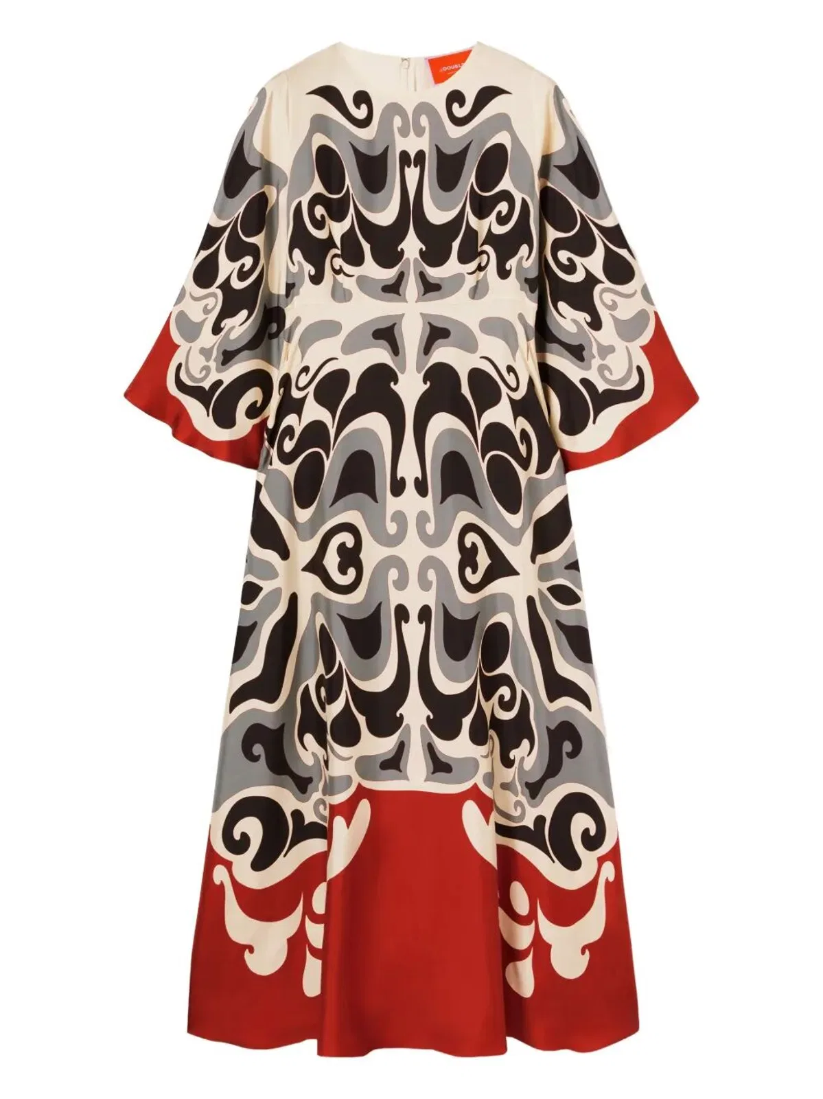 La Double J "Sorella Dress" Long Sleeve Dress