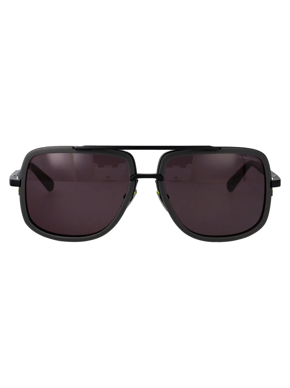 Dita Eyewear Gry - Blk Acetate + Metal Sunglasses