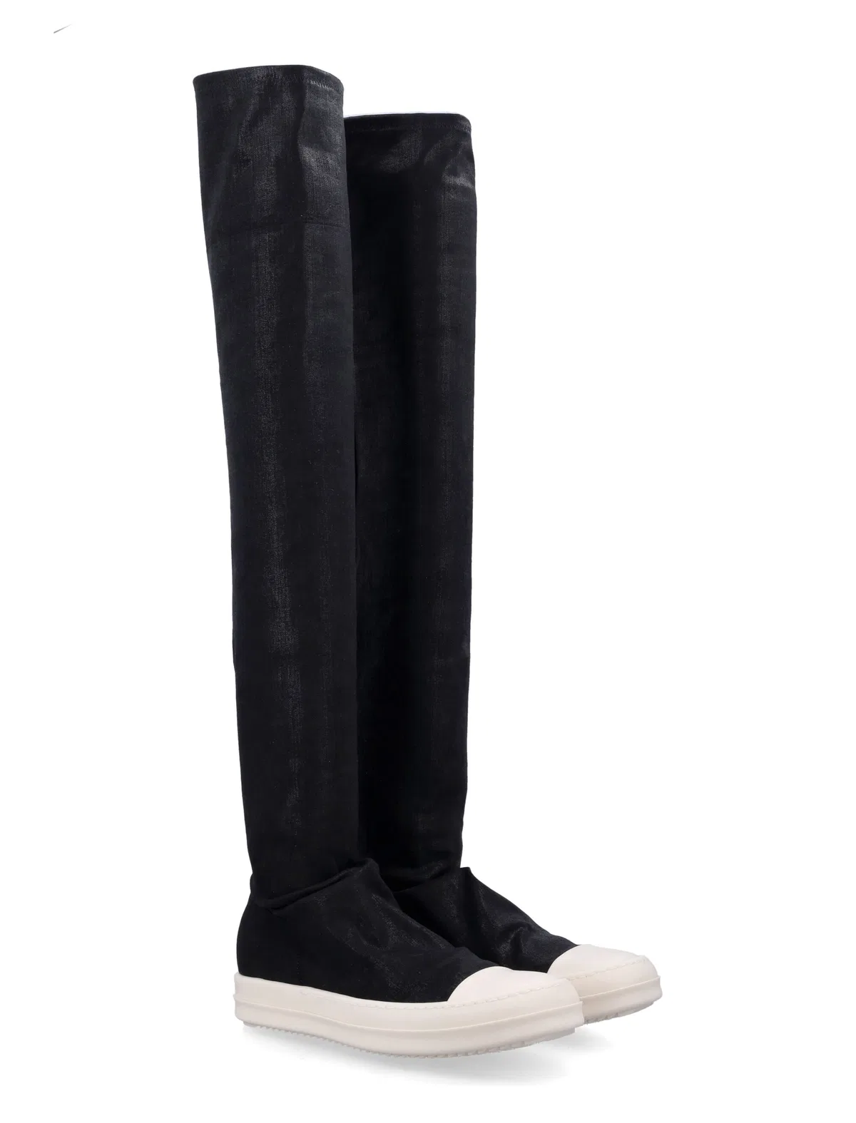 Rick Owens High Socks Sneaks