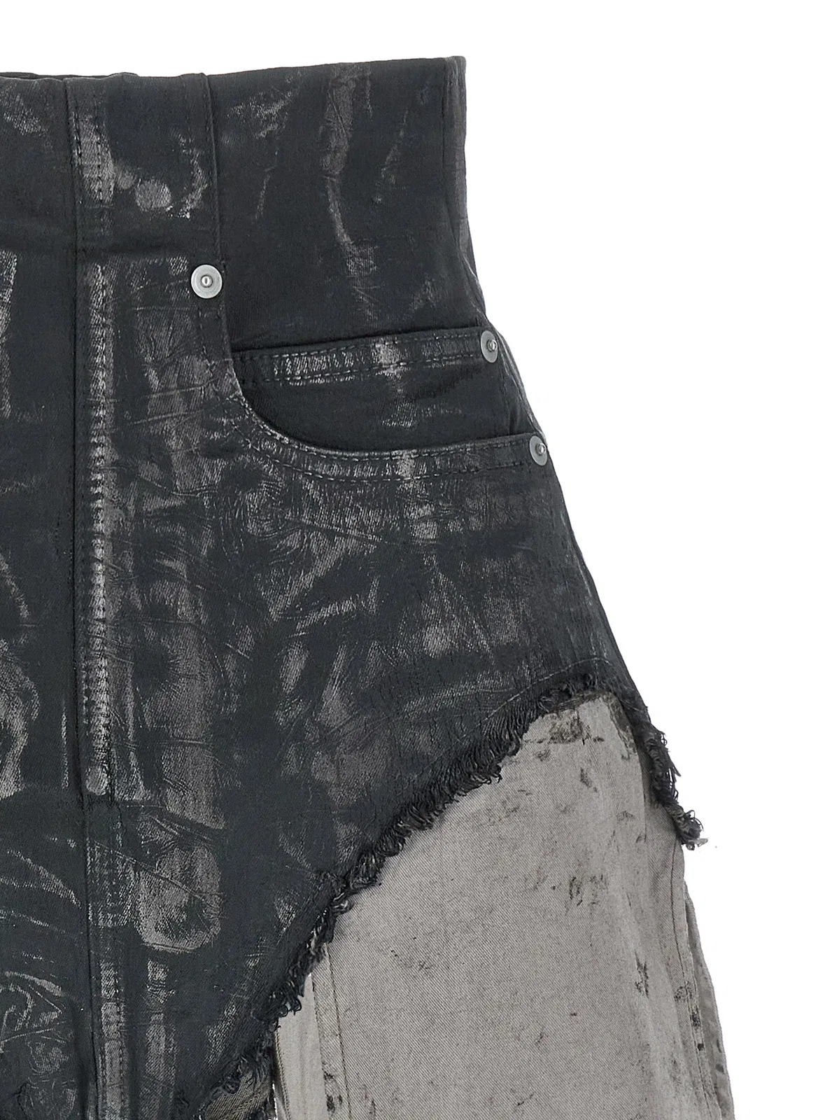 Drkshdw 'Dirt Cutoffs' Shorts