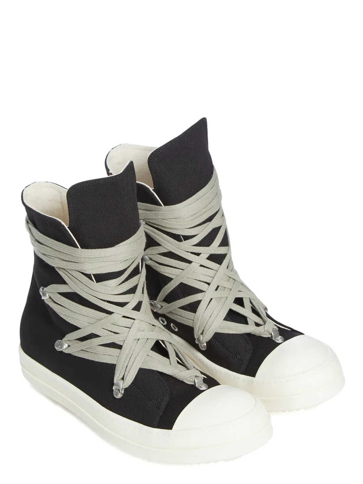 Drkshdw Temple Megalace High Sneakers