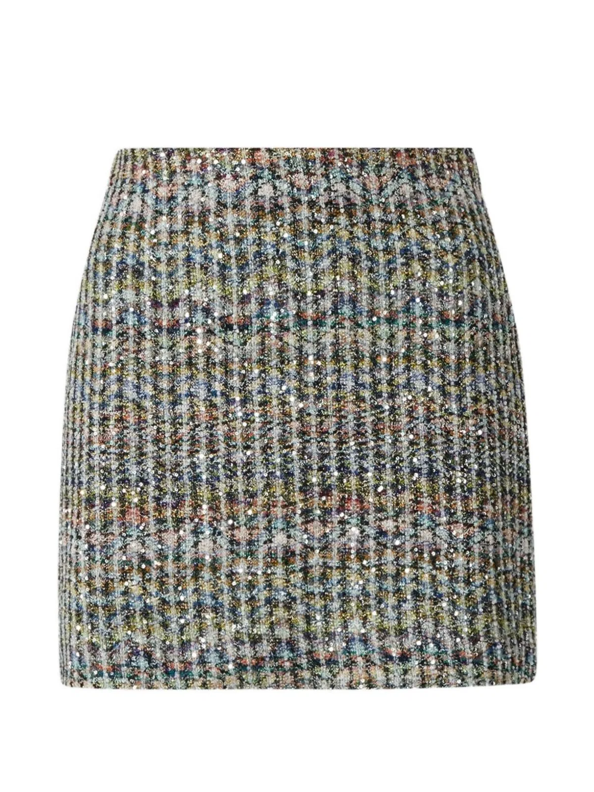 Missoni Zig Zag Motif Mini Skirt