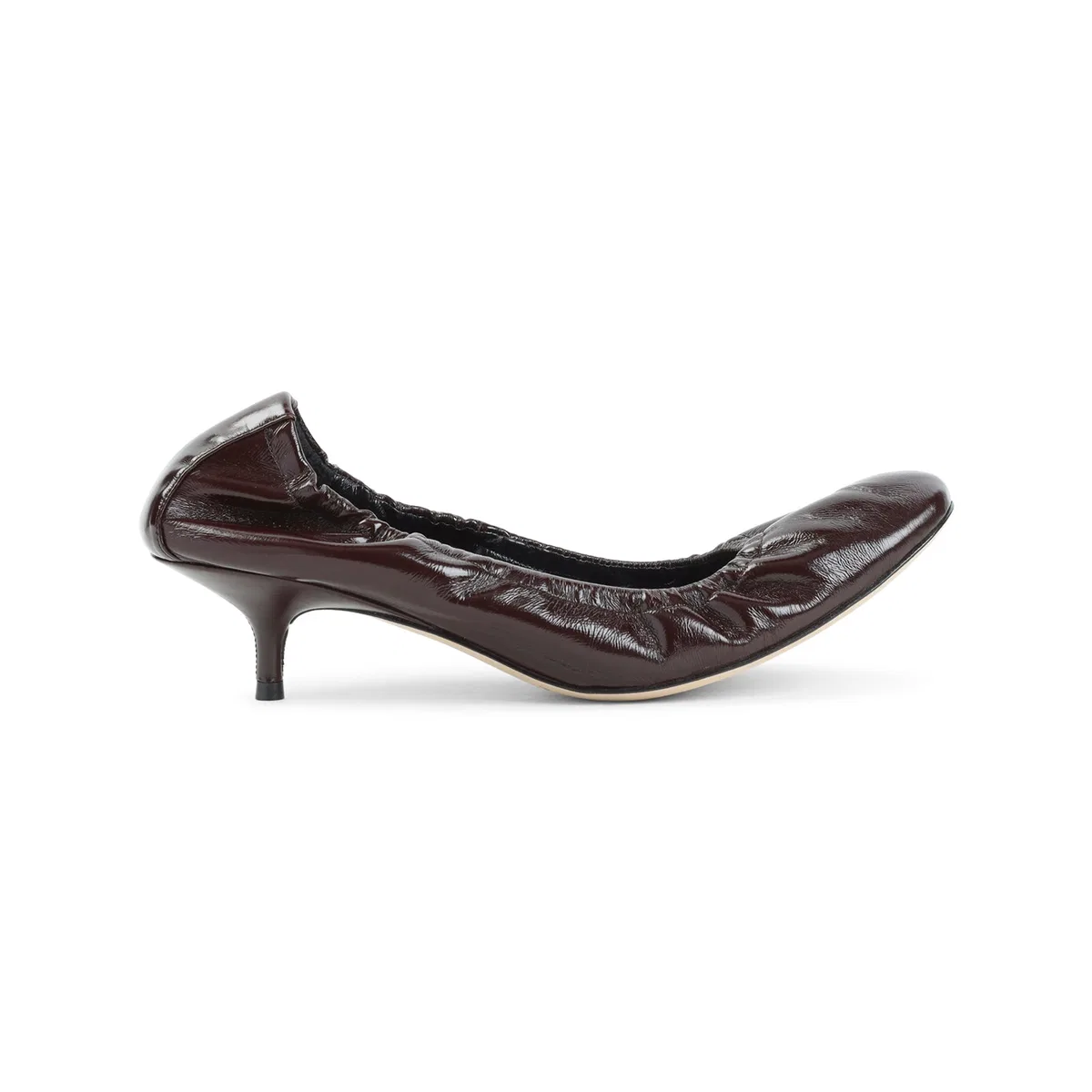 Phoebe Philo Low Pucker Pump 45