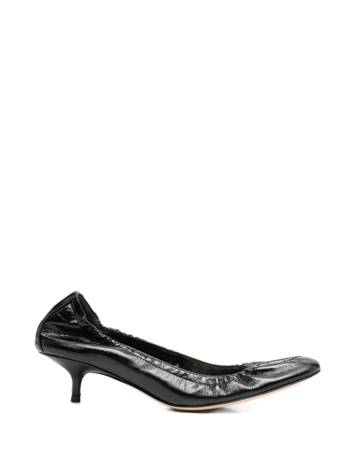 Phoebe Philo Low Pucker Pump 45